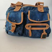 Borsa CHARRO blu marron