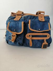 Borsa CHARRO blu marron