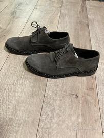 Scarpe stringate Daniele Alessandrini originali 