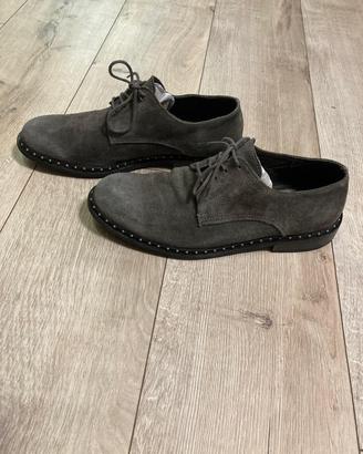 Scarpe stringate Daniele Alessandrini originali 