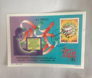 Francobolli Repubblica Italiana 1998