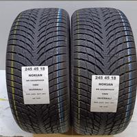 2 GOMME 245 45 18 NOKIAN 2023 INV RIF3432