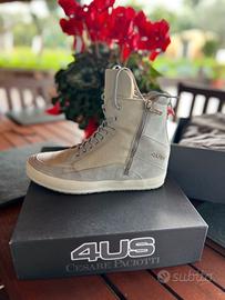 Sneakers Cesare Paciotti 4US n39 nuove con scatola