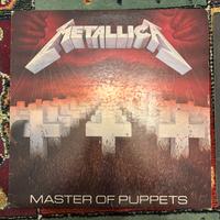 Vinile master of puppets metallica