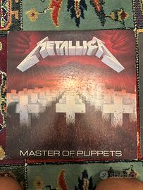 Vinile master of puppets metallica