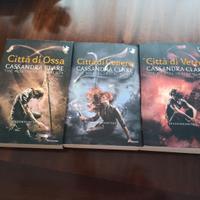 3 Libri della Saga di Shadowhunters 