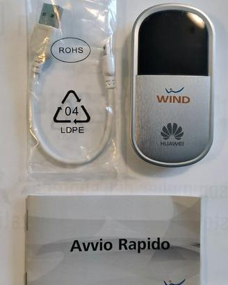 MODEM HOTSPOT WiFi UMTS/HSDPA/GPRS HUAWEI E5830