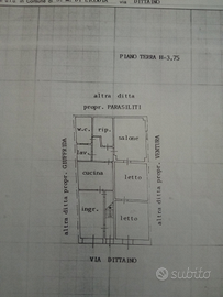 Appartamento in via dittaino n°3 S.M. di Licodia