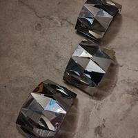 3 pezzi lotto applique 