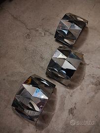 3 pezzi lotto applique 