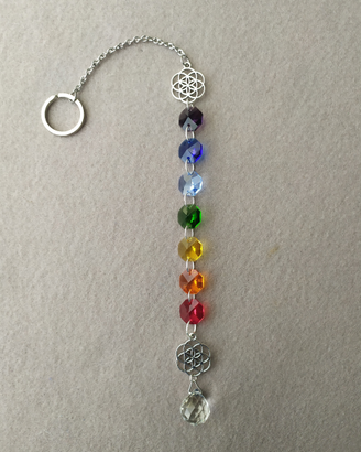 Suncatcher dei 7 chakra