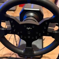 Volante PXN V99 + pedaliera