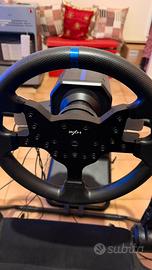 Volante PXN V99 + pedaliera