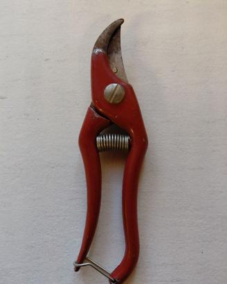Forbici da Giardino Vintage Rosse