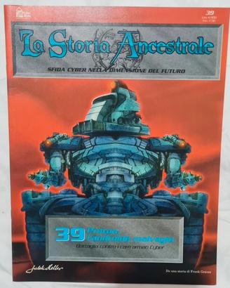 N. 39 La Storia Ancestrale - 2^Parte 1993 - 1994