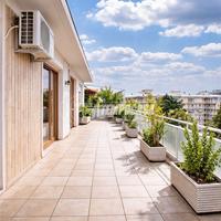 ATTICO SU UNICO LIVELLO CON TERRAZZO E BOX DOPPIO