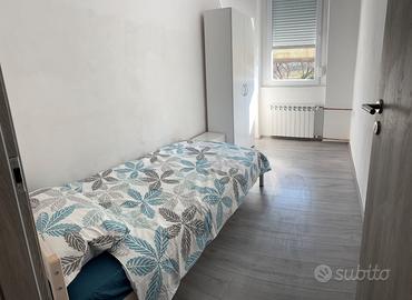 Camere in casa ristrutturata