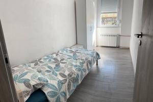 Camere in casa ristrutturata