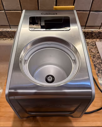 CUISINART PRO-GELATIERA CON COMPRESSORE