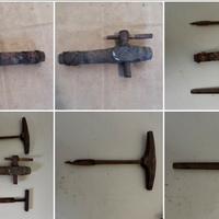 Vecchi oggetti da collezione