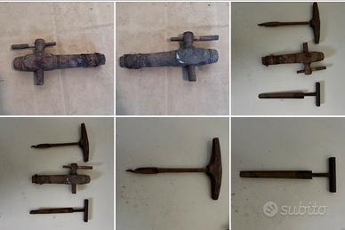 Vecchi oggetti da collezione