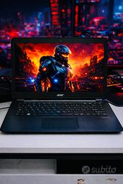 Pc acer ultraslim 13" pollici Intel i5 3317U