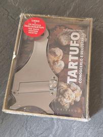 Tagliatartufo + libro ricette tartufo