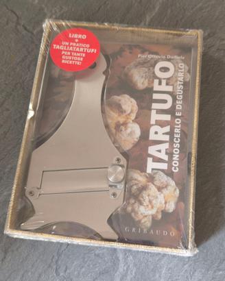 Tagliatartufo + libro ricette tartufo