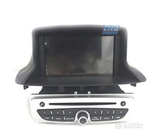 RADIO GPS ANDROID 11 PER RENAULT MEGANE 3 09-15 CO
