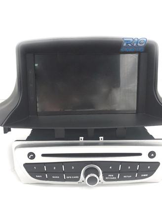 RADIO GPS ANDROID 11 PER RENAULT MEGANE 3 09-15 CO