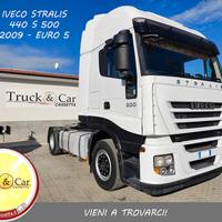 1178 iveco stralis 440s500-2009-trattore - euro 5