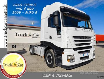 1178 iveco stralis 440s500-2009-trattore - euro 5