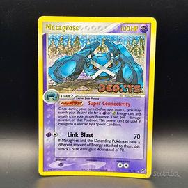Metagross Ex Deoxys 11/107 Stamped Holo Pokèmon