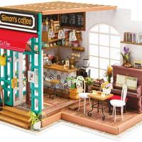 Kit casa da montare DIY Simon's coffee