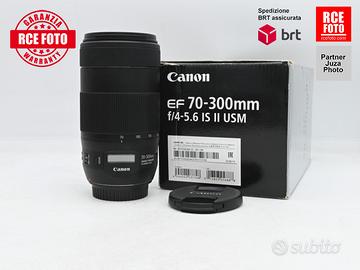 Canon EF 70-300 F4-5.6 IS USM II (Canon)