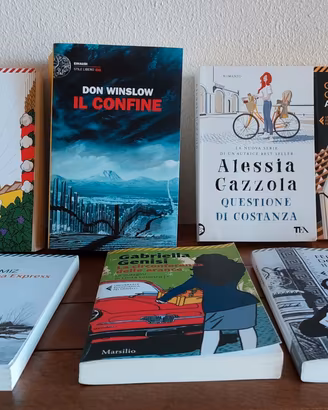 7 libri di vari scrittori