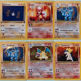 Lotto Pokémon Vintage 1ª Edizione - Charizard ...