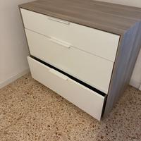 Cassettiera e scrivania Ikea