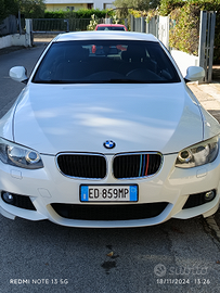 BMW serie 3 coupé allestimento M sport automatica