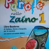 Libro vacanze prima media Zaino Vol.1