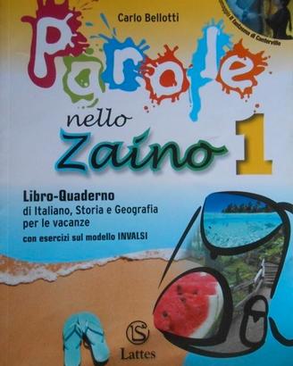 Libro vacanze prima media Zaino Vol.1