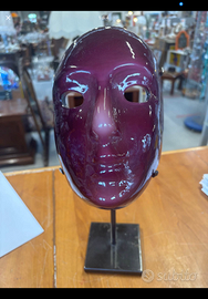 Maschera VENINI in vetro di Murano