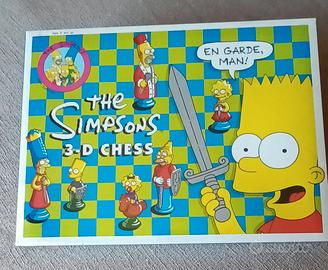 gioco degli scacchi in 3D dei SIMPSON 