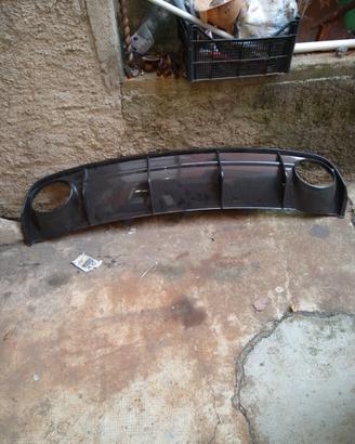 Audi RS6 estrattore diffusore carbonio