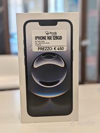 iPhone 16e 128GB nero usato garanzia 