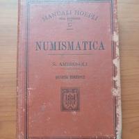 Manuale HOEPLI - numismatica 1908