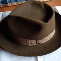 Cappello uomo Borsalino vintage misura 55