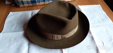 Cappello uomo Borsalino vintage misura 55