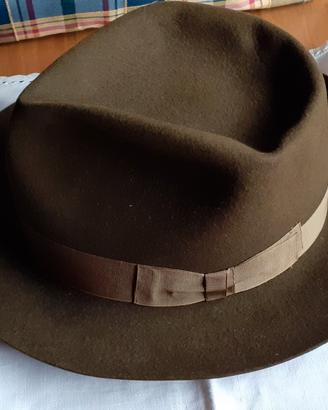 Cappello uomo Borsalino vintage misura 55