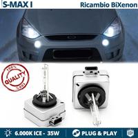 Lampadine Ricambio BI-XENON D1S 6000K FORD S-Max 1